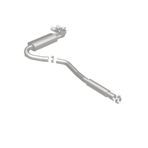 MagnaFlow CB SS 2.5/3in Dual Straight DS Rear Ext 3in Tip 12-15 BMW 328i /428i 2.0L Coupe Sedan - 19195