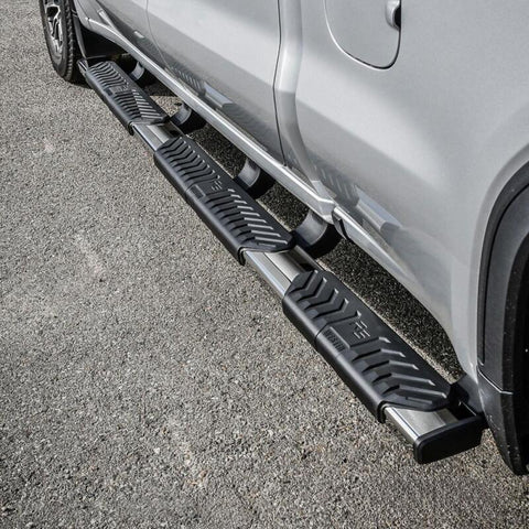 Westin 2019 Chevrolet Silverado/Sierra 1500 Crew Cab (5.5ft) R5 Modular Nerf Step Bars - SS - 28-534680