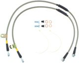 StopTech 07-13 Chevy/GMC Surburban/Sierra/Yukon Denali XL Stainless Steel Front Brake Line Kit - 950.66005