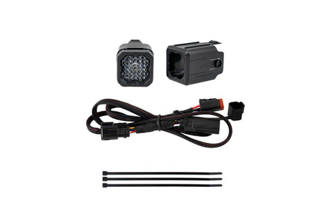 Diode Dynamics 23-24 Chevrolet Colorado Hitch Mount LED Pod Reverse Kit C1 - DD7833