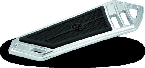 Performance Machine Floorboard Assembly Driver Superlight - Chrome - 0036-1014-CH