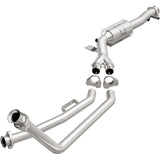 MagnaFlow Direct Fit Catalytic Converter 2002 Mercedes SL600 Driver Side - 24016