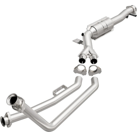 MagnaFlow Direct Fit Catalytic Converter 2002 Mercedes SL600 Driver Side - 24016