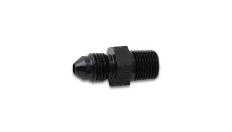 Vibrant BSPT Adapter Fitting -6 AN to 1/4in -19 - 12736