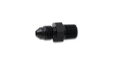 Vibrant BSPT Adapter Fitting -6 AN to 1/2in -14 - 12738