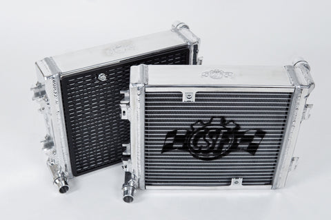 CSF 2015+ Mercedes Benz C63 AMG (W205) Auxiliary Radiator- Some Applications Require Qty 2 - 8187
