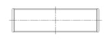 ACL Toyota 2GR-FE 3456cc V6 Standard High Performance w/ Extra Oil Clearance Rod Bearing Set - 6B8466HX-STD