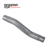 Diamond Eye MFLR RPLCMENT PIPE 3-1/2inX30in FINISHED OVERALL LENGTH NFS W/ CARB EQUIV STDS PHIS26 - 510215