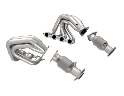 Kooks 20-24 Chevrolet Corvette Stingray 6.2L V8 2in x 3in SS Headers w/ H.O Green Catted Connection - 2180H640