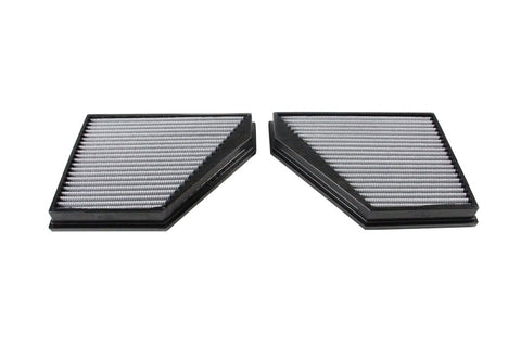 aFe MagnumFLOW Air Filters PRO DRY S 07-10 BMW X5 V8 4.8L - 31-10183