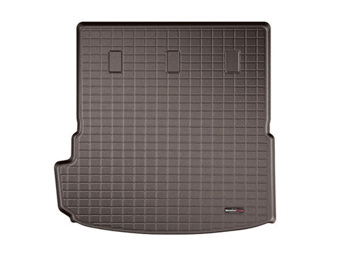 WeatherTech 2018+ Chevrolet Traverse Cargo Liners - Cocoa - 431062