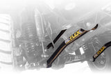 Superlift 07-18 Jeep Wrangler JK 4WD 4in Suspension Lift Kit w/ Fox 2.0 Res Shocks - K997FX