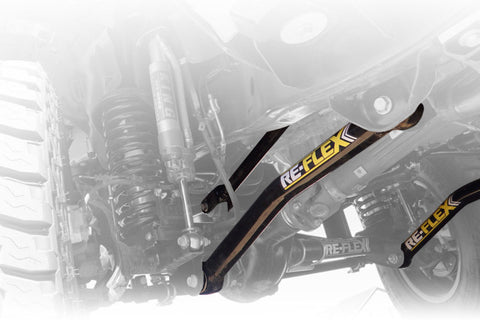 Superlift 07-18 Jeep Wrangler JK 4WD 4in Suspension Lift Kit w/ Fox 2.0 Res Shocks - K997FX