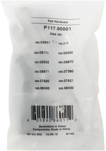 StopTech Street Brake Pads - 308.04030