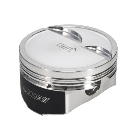 Manley Chevrolet 5.3L 3.790in Bore 6.125in. Rod Length 4.000in Stroke -7cc Dome Piston Set of 8 - 561110CE-8