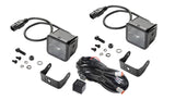 Hella Universal Black Magic 2.7in L.E.D. Cube Kit - Flood Beam - 358176801