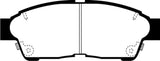 EBC 96-00 Toyota RAV 4 2.0 Greenstuff Front Brake Pads - DP6964