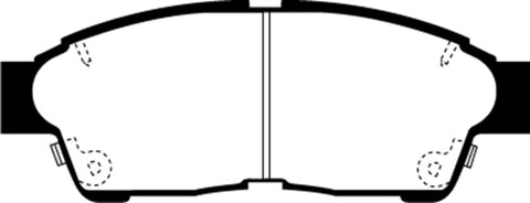 EBC 96-00 Toyota RAV 4 2.0 Greenstuff Front Brake Pads - DP6964