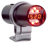 AutoMeter Shift Light Dig W/ Multi-Color Led Blk Pedestal W/ RPM Playback DPSS Level 3 - 5350