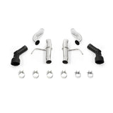 Mishimoto 2016+ Chevrolet Camaro 2.0T Dual-Tip Race Axle-Back Exhaust w/ Black Tips - MMEXH-CAM4-16ADTRBK