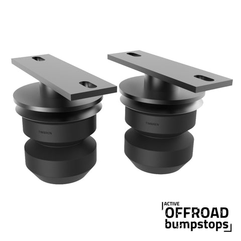 Timbren 2005 Nissan Xterra 4WD Rear Active Off Road Bumpstops - ABSJRC01
