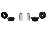Whiteline Plus 9/98-8/09 Subaru Legacy / 9/98-8/09 Outback Rear C/A Lower Rear Outer Bushing Kit - W63394