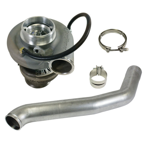 BD DieselSuper B Killer SX-E S363 Turbo Kit - Dodge 1994-2002 5.9L c/w HX40 Down Pipe - 1045260