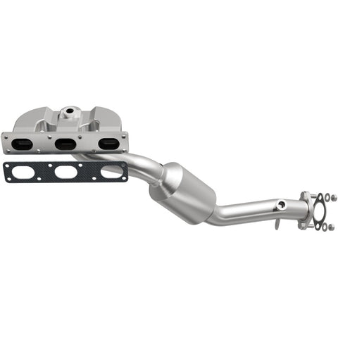 MagnaFlow Direct Fit Catalytic Converter BMW 3 01-06 Front OEM - 49758