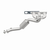 MagnaFlow Direct Fit Catalytic Converter BMW 3 01-05 Front - 452287
