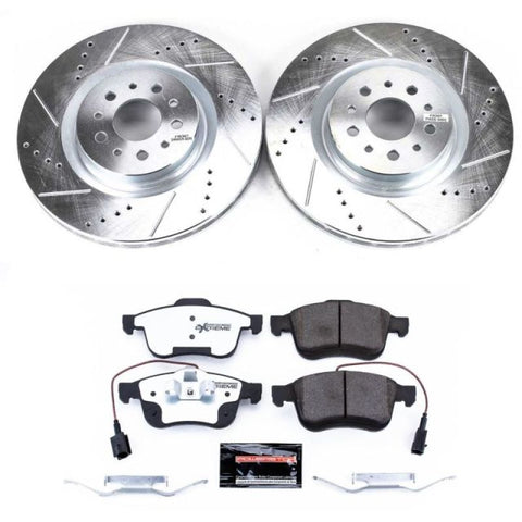 Power Stop 15-18 Ram ProMaster City Front Z36 Truck & Tow Brake Kit - K7302-36