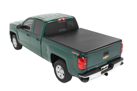 Bestop 04-07 Chevy Silverado/Sierra 1500 Ziprail Soft Tonneau For 58 Ft Bed Exc 07 New Body Style - 18209-01