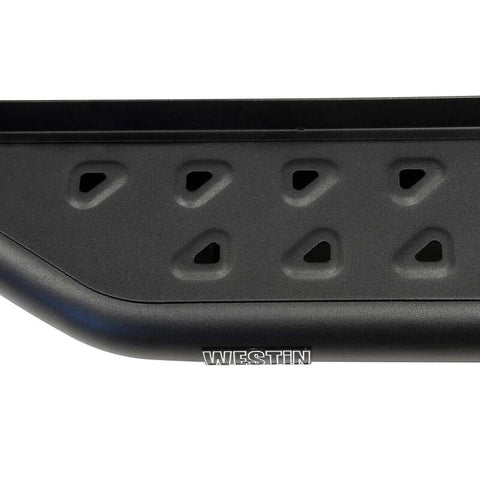 Westin 18-24 Jeep Wrangler (JL) Unlimited 4DR Outlaw Running Board - Textured Black - 28-34065