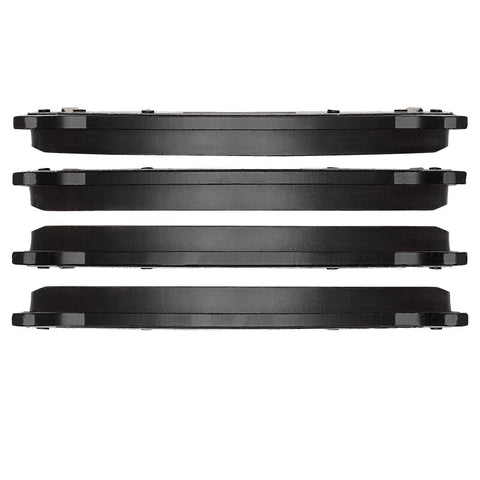 R1 01-10 GMC Sierra 3500 HD 2WD Rear Optimum OE Brake Pads - 2551-0909-00