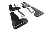 Rally Armor 25-26 Kia EV6 Base Light/GT/GT-Line Black Mud Flap - White Logo - MF151-UR-BLK-WH