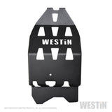 Westin/Snyper 18-21 Jeep Wrangler JL Oil Pan Skid Plate - Textured Black - 42-21095
