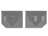 WeatherTech 07-10 Chevrolet Suburban Rear Rubber Mats - Grey - W264GR