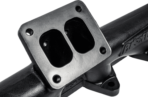 ATS Diesel 98.5-07 Dodge 5.9L 24V Cummins T4 Single Piece Pulse Flow Exhaust Manifold Kit - 2049412218