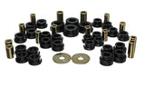 Energy Suspension Subaru 08-12 Impreza/08-14 WRX Black Rear Control Arm Bushing Set - 19.3103G