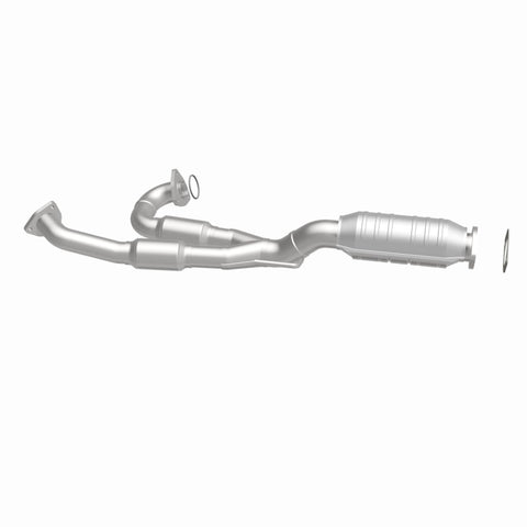 MagnaFlow Direct Fit Catalytic Converter 02-05 Altima 3.5 y-pipe OE - 49568