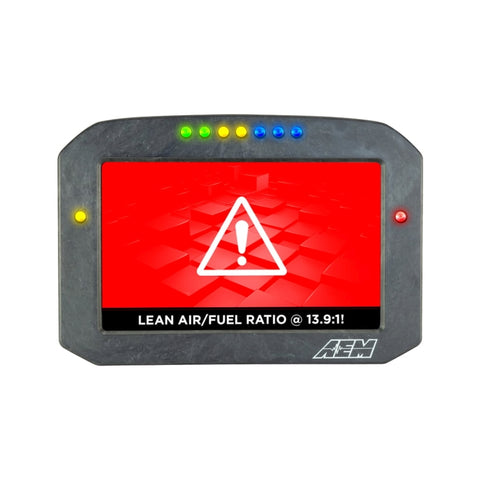 AEM CD-7L Carbon Logging Flush Digital Dash Display - 30-5701F