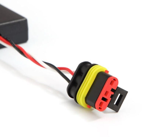 AlphaRex 18-23 Jeep Wrangler JL LED Tail to ARX NOVA-Series Tail Light Converters (Req For LED Tail) - 602011