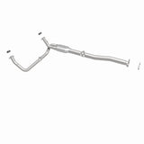 MagnaFlow Conv DF GM 1500/2500/3500 Van 96-97 - 23414