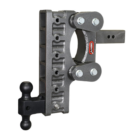 Gen-Y The Boss Torsion-Flex 2.5in Shank 12in Drop 2.4K TW 21K Hitch w/GH-061 Dual-Ball - GH-1316