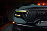 Oracle 19-21 RAM 1500 Headlight DRL Kit Projector LED - RGBW+A w/ Simple Controller - 1448-504