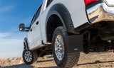 Bushwacker 17-18 Ford F-250 Super Duty Pocket Style Flares 4pc - Black - 20942-02