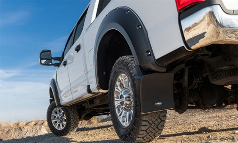 Bushwacker 17-18 Ford F-250 Super Duty Pocket Style Flares 4pc - Black - 20942-02