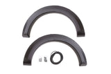 Lund 04-08 Ford F-150 (No Stepside) RX-Rivet Style Smooth Elite Series Fender Flares - Black (2 Pc.) - RX310SB