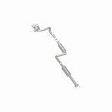 MagnaFlow 13 Ford Focus 2.0L Turbocharged ST Dual Center Rear Exit Stainless Cat Back Perf Exhaust - 15155