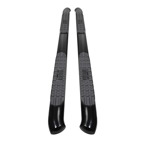 Westin 2022 Toyota Tundra Double Cab PRO TRAXX 4 Oval Nerf Step Bars - Black - 21-24225