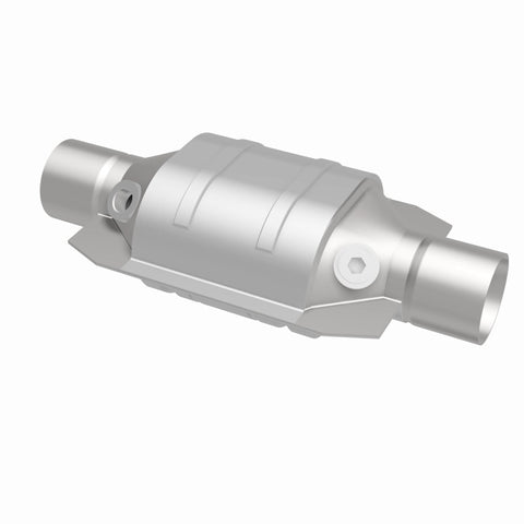 MagnaFlow Universal Catalytic Converter 2.25 W/Dual O2 Boss - 91065